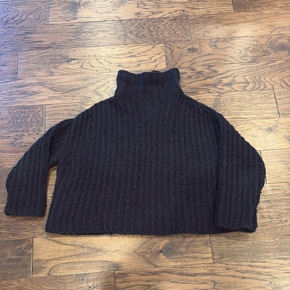 Free People Chunky knit oversized sweater XS - Picture 1 of 3